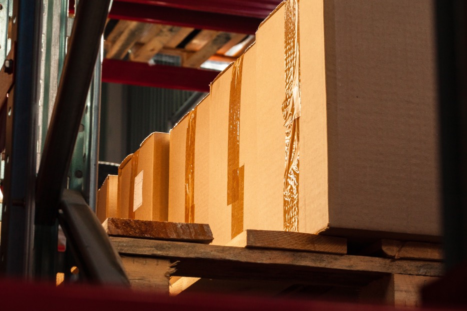 maquinaria para cajas de cartón