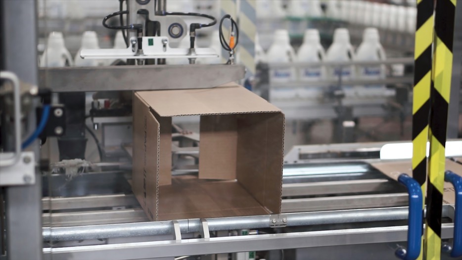 maquinaria para cajas de cartón