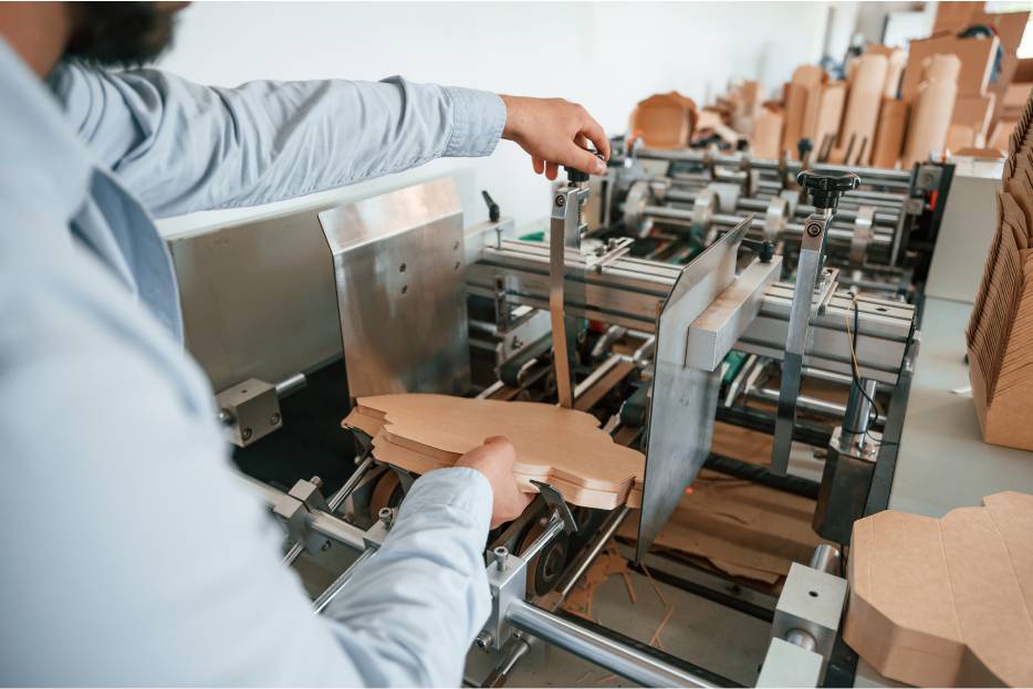 Validación de prototipos de cajas de cartón