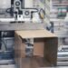 línea de producción de cajas de cartón con maquinaria profesional