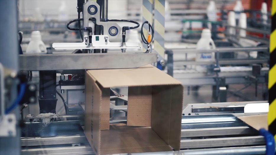 Fabricación de cajas